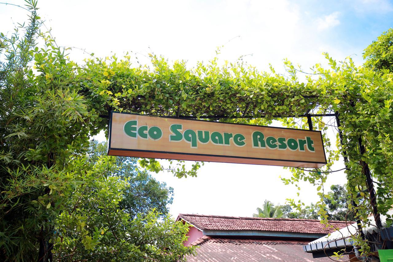 Eco Square Resort Mirissa Exterior foto
